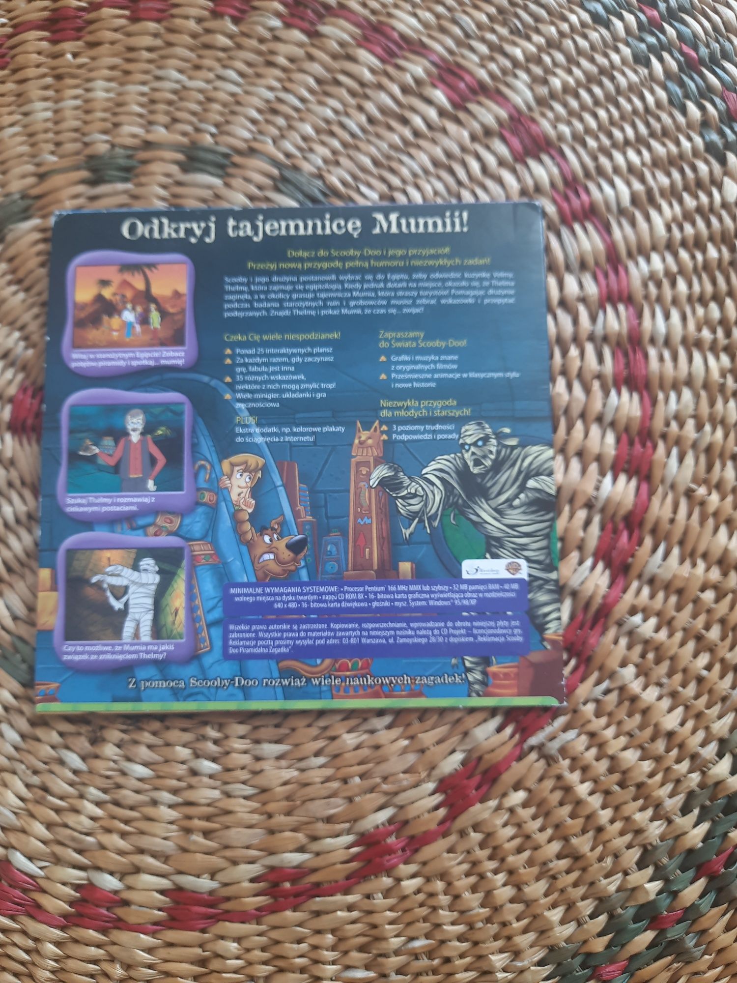 Gra komputerowa Scooby-Doo - Piramidalna zagadka