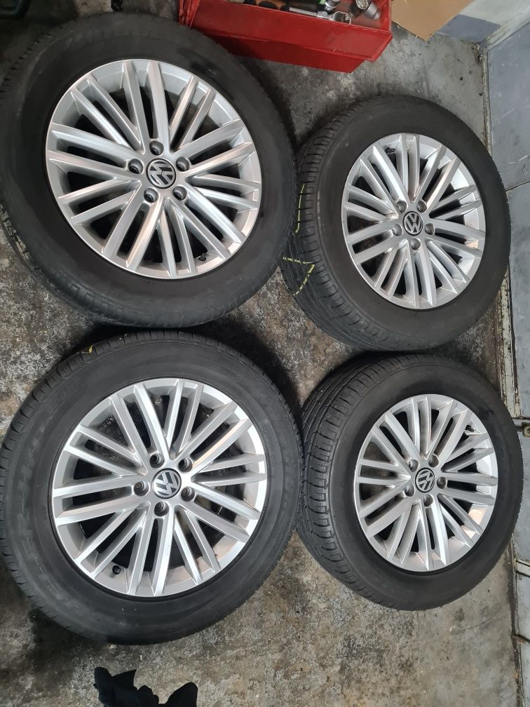 Alufelgi 17 Kola Vw Tiguan 5N0