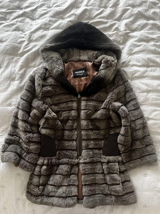 Шубка з шиншили натуральна