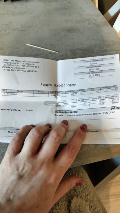 Smart Watch G. Rossi