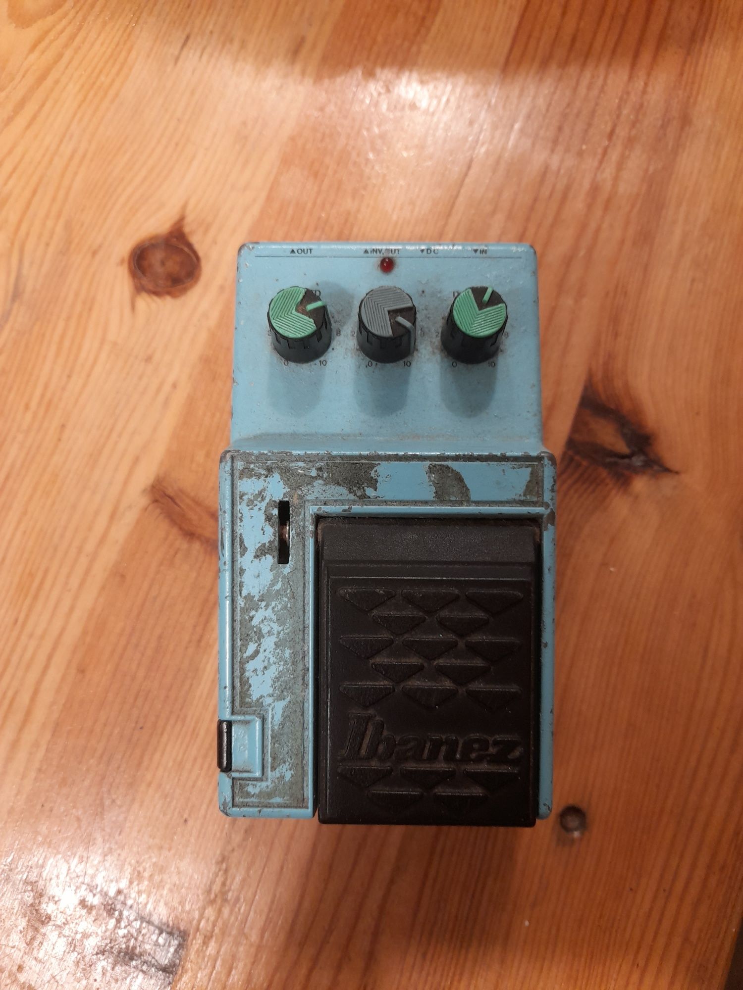 Pedal guitarra Ibanez stereo chorus SC-10