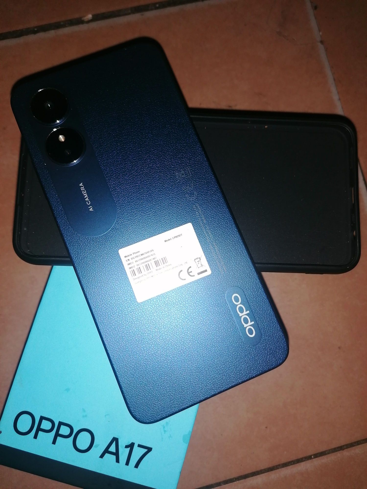 Oppo A17 4 de RAM