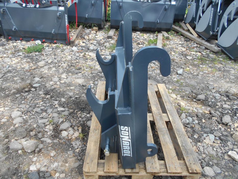 SONAROL Przejściówka Adapter Redukcja JCB Q-FIT na mocowanie MANITOU