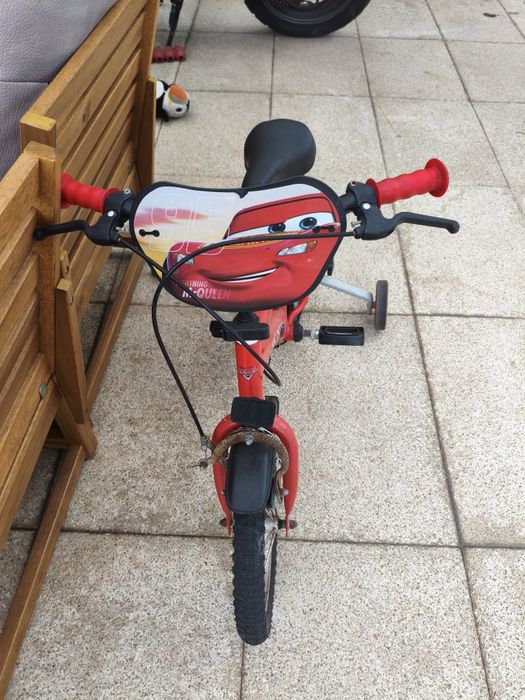 Bicicleta criança faisca