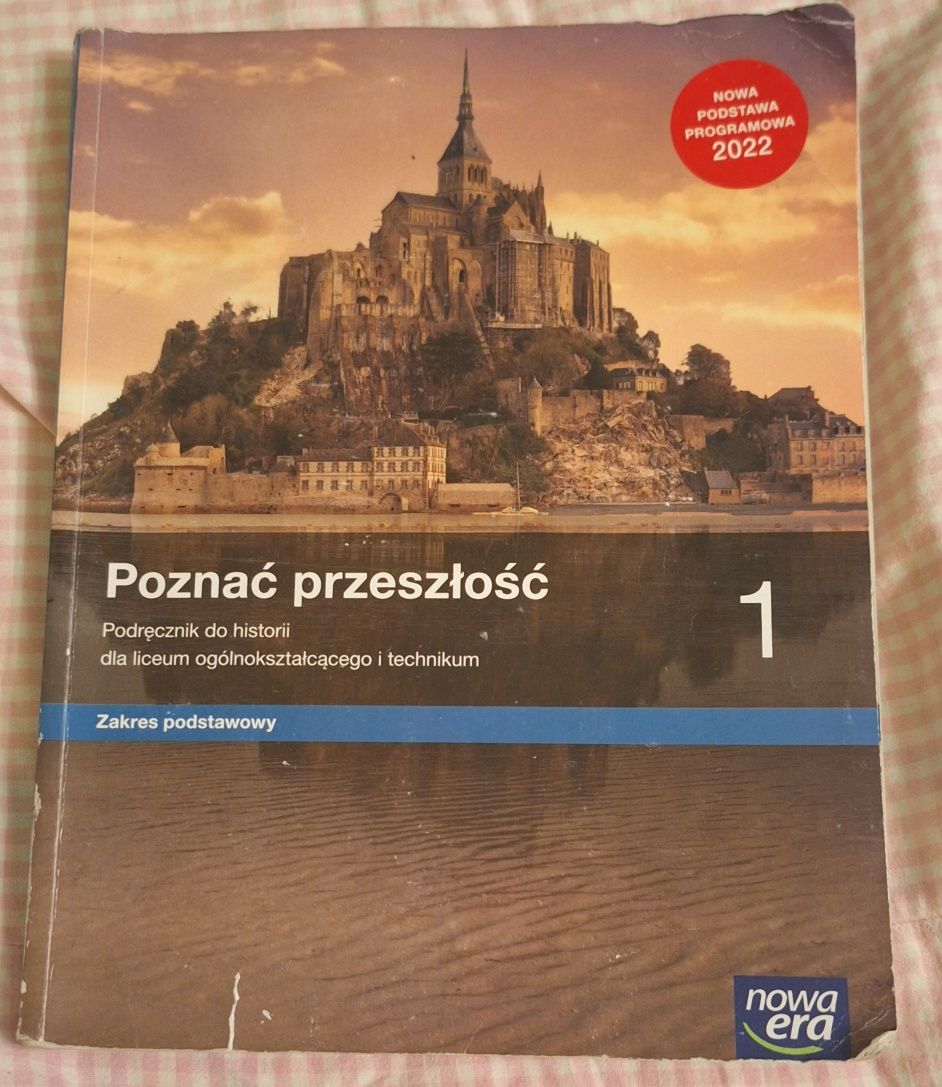 Poznać przeszłość 1 podręcznik historia klasa 1 NOWA PODSTAWA nowa era