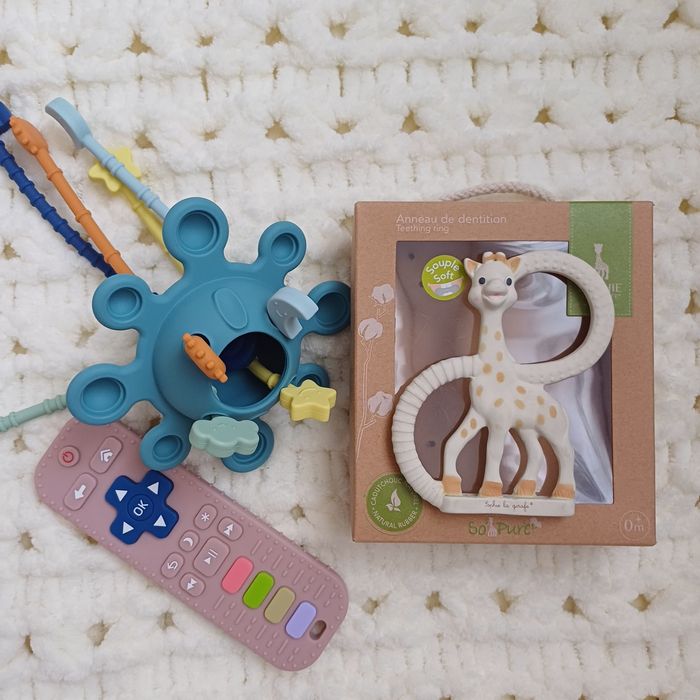 Гризунець жирафа софі,пульт