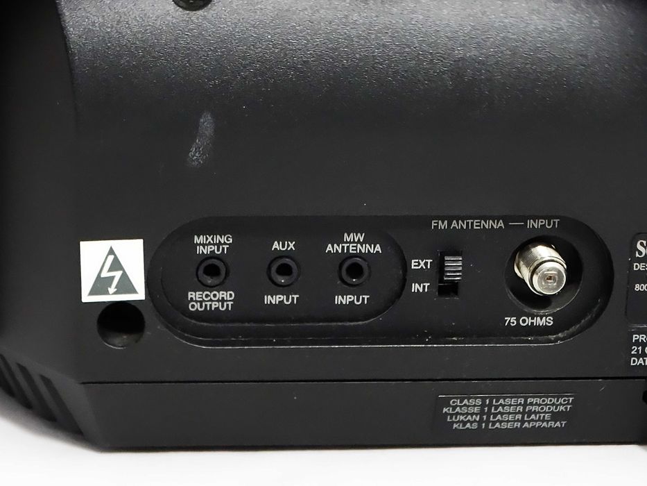 SoundWorks Radio CD 740 – zestaw stereo z radiem FM i odtwarzaczem CD