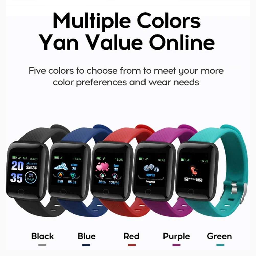Mega Zegarek Smartwach 116 Plus (Promocja)