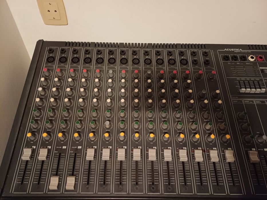 Mesa de mistura para venda