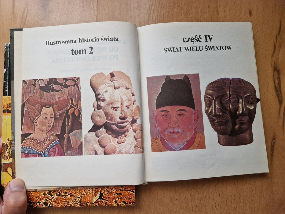 Ilustrowana historia świata t. I i II (części 1-6) - John M. Roberts