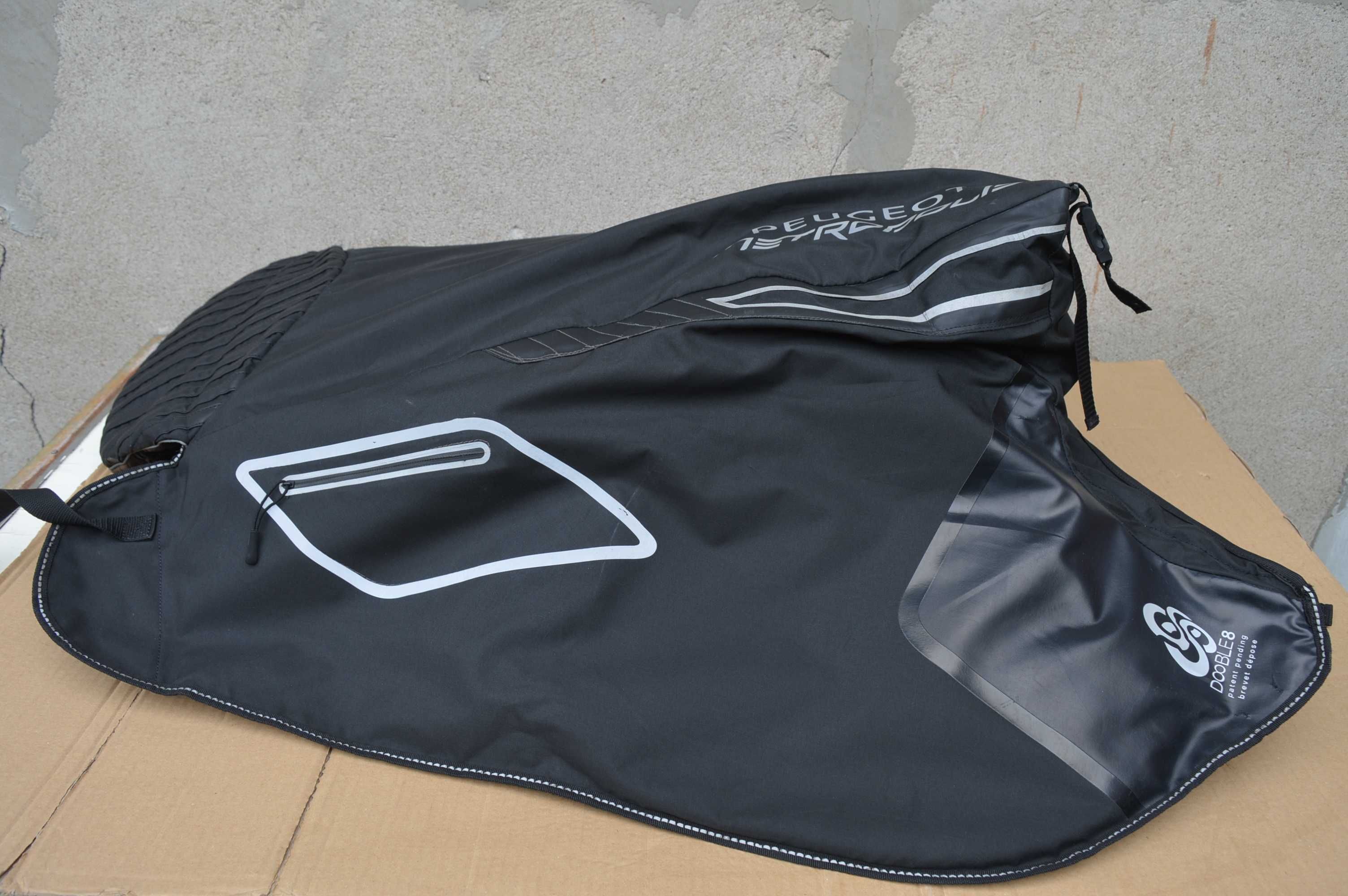 Peugeot Metropolis 400 MOTOKOC moto koc OEM /tucano urbano termoscud