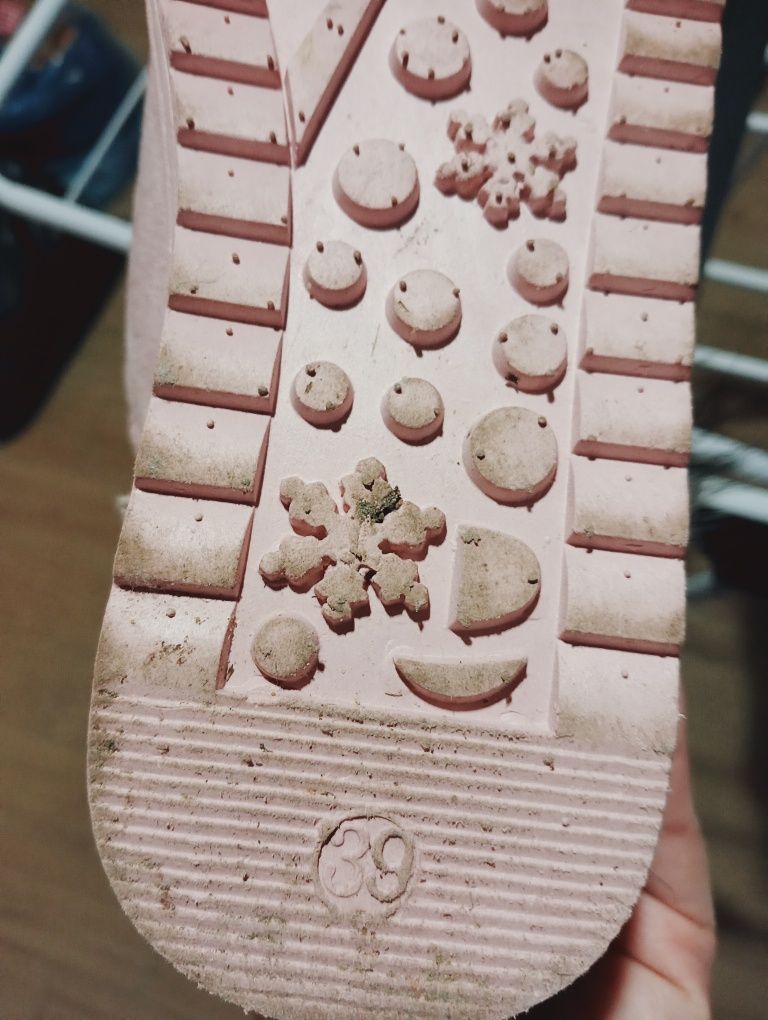 Buty kozaki eskimoski