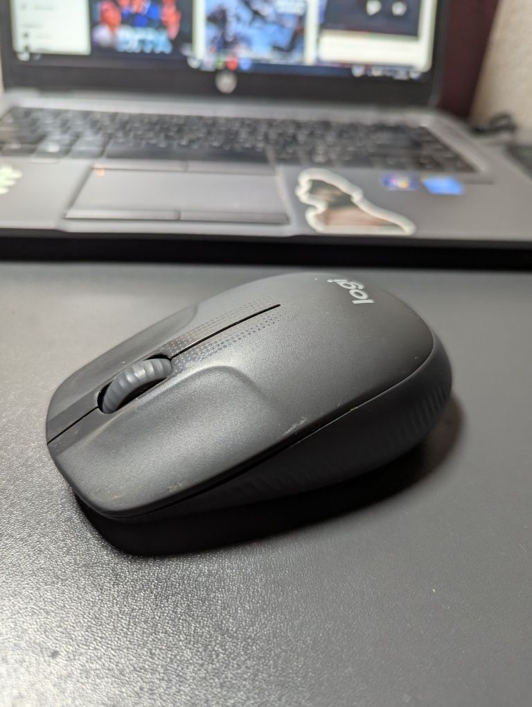 беспроводная мышь Logitech m190