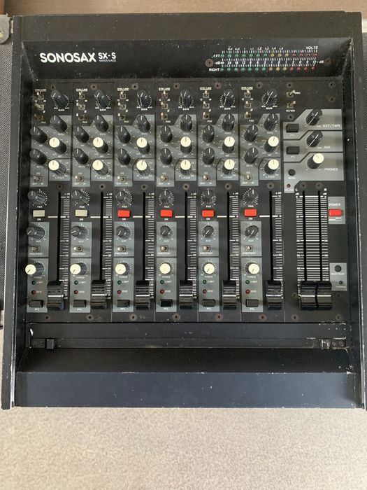 Sonosax Sx-S Audio Mixer