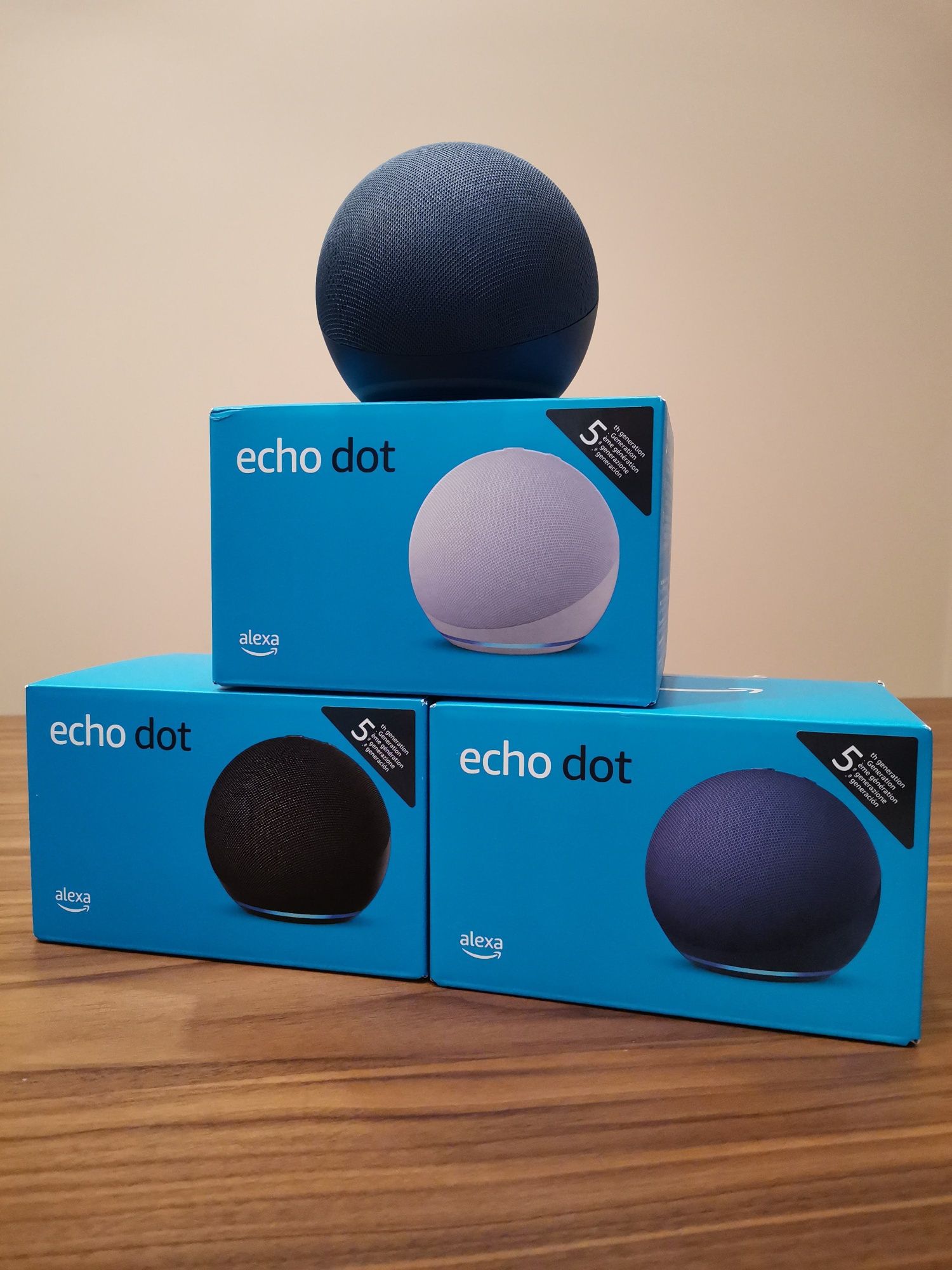Alexa echo Pop  - Echo Dot 5 - Echo Dot 5 relógio