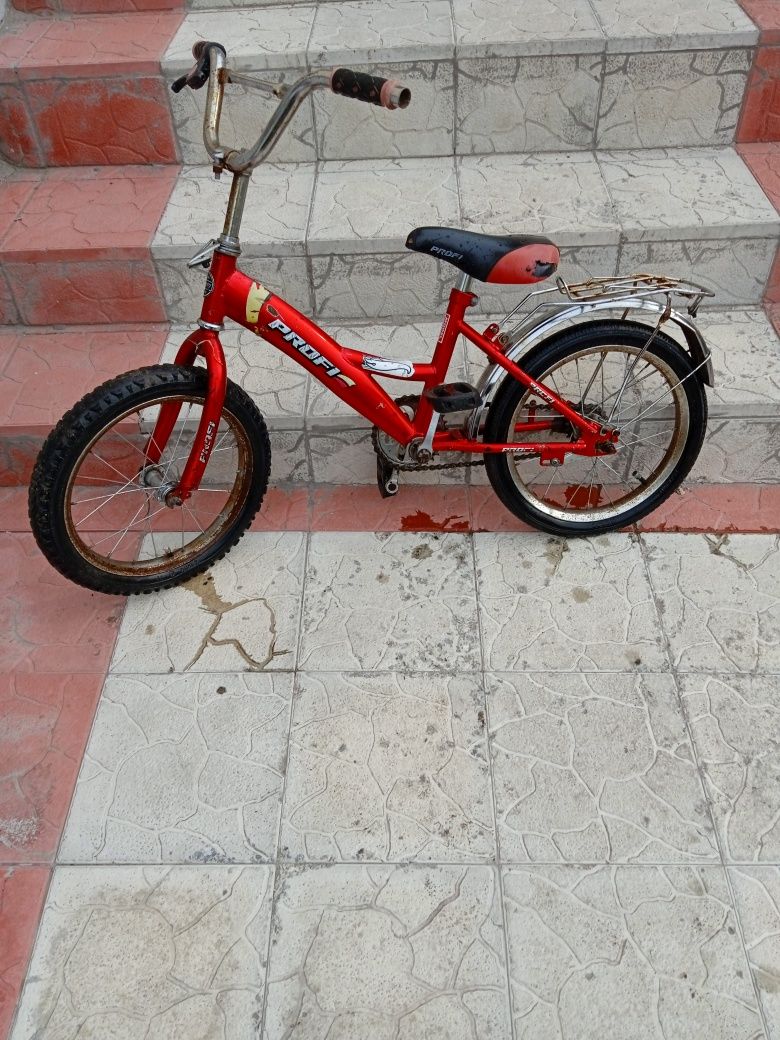 Продам велосипед дитячий Profi діаметр коліс 16