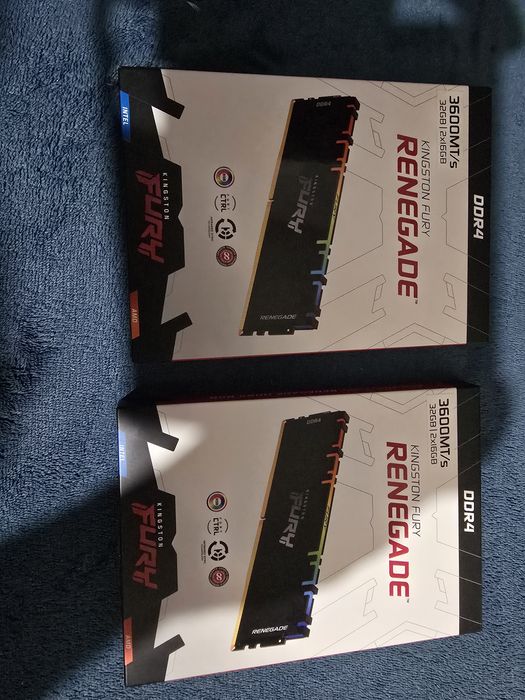 DDR4 Kingston Fury Renegade