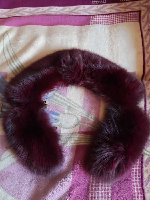 Воротник меховой натуральный