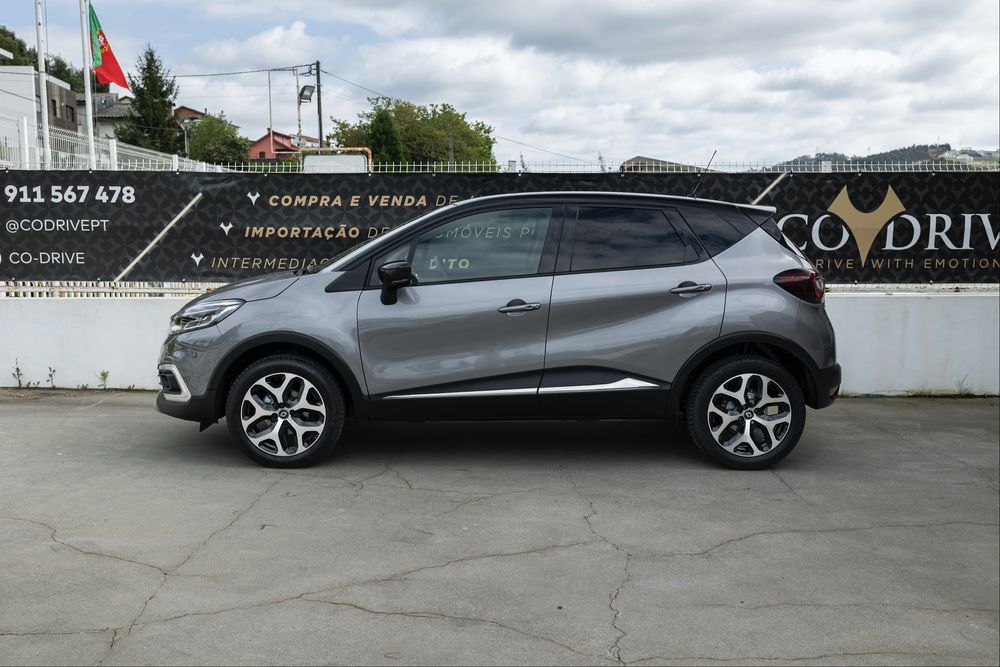 Renault Captur 0.9 TCe Exclusive