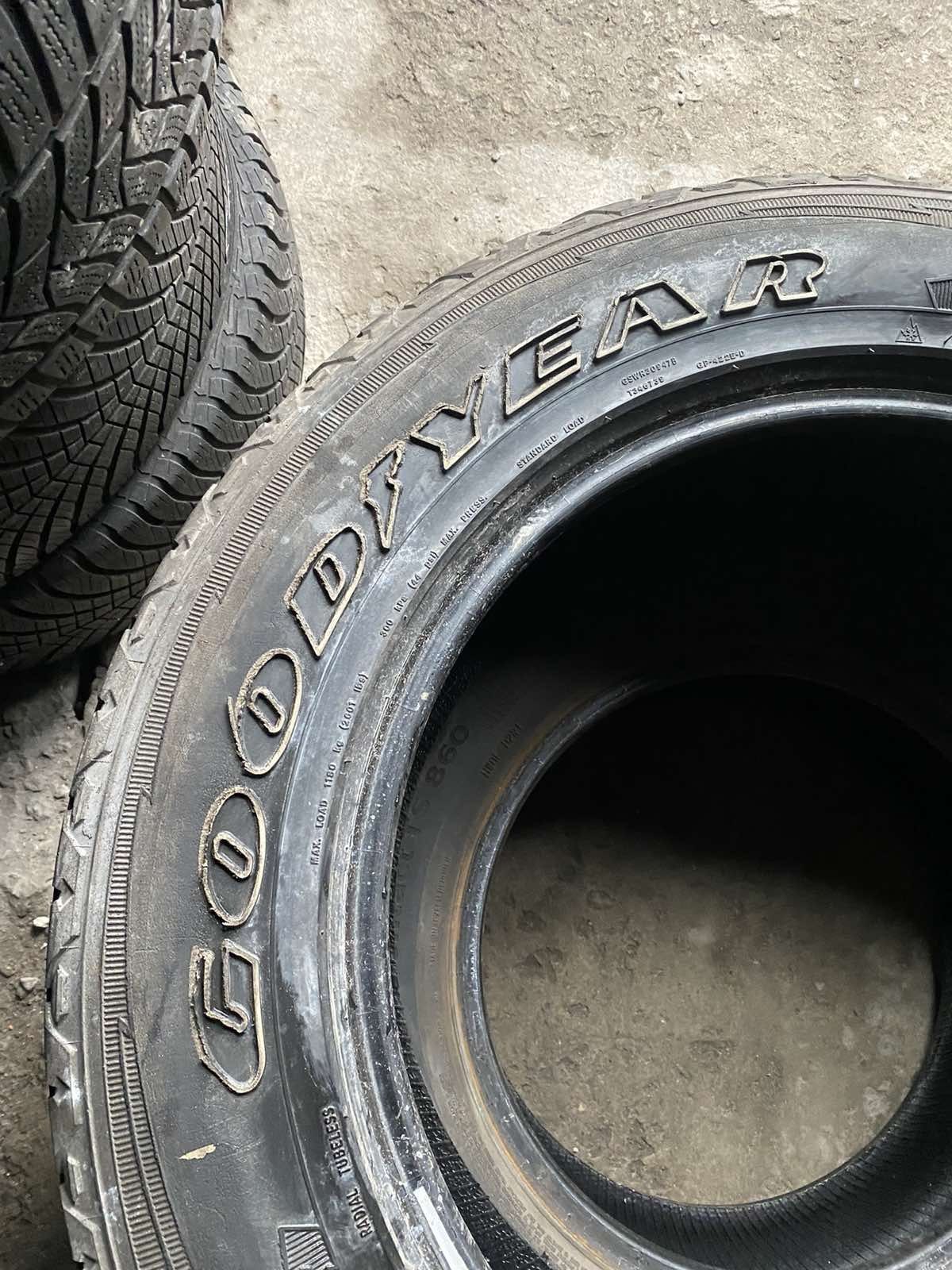 275.60.20 GoodYear 4шт БУ склад шины резина 60 R20 Шиномонтаж