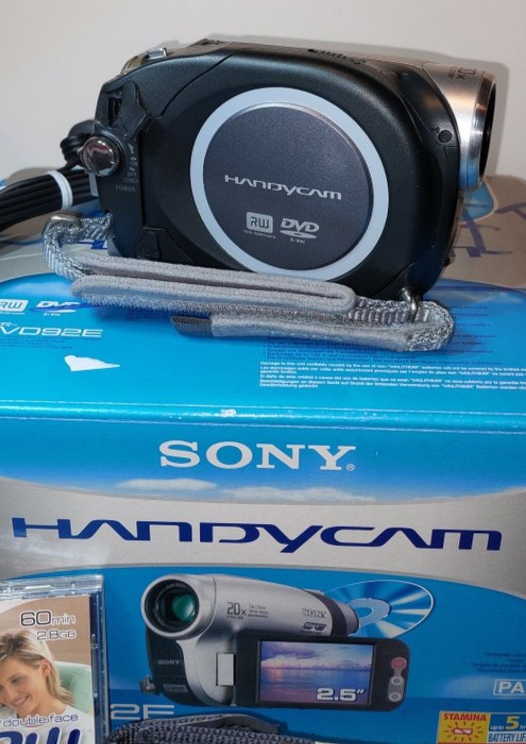 Sony DCR-DVD92E Handycam