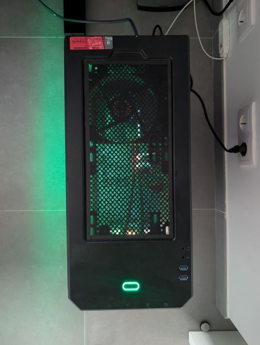 Torre Gamer/ Workstation – Ryzen 7 5800X, RTX 3060 Ti, 32GB RAM, 2,5TB