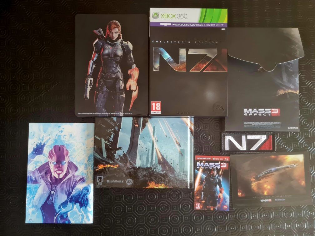 Mass effect 3 edição especial para Xbox 360