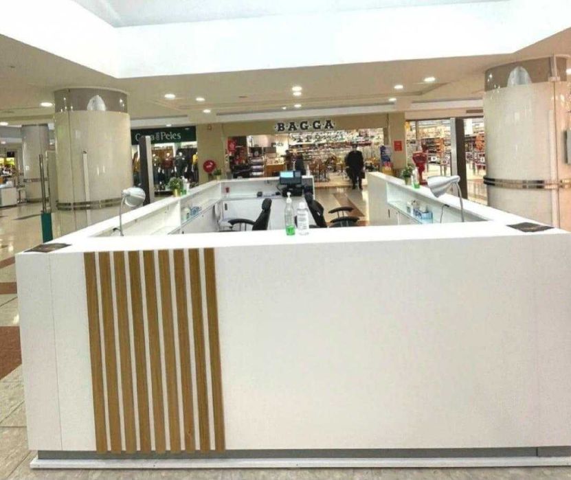 Kiosk de Beleza – Design funcional e requintado!