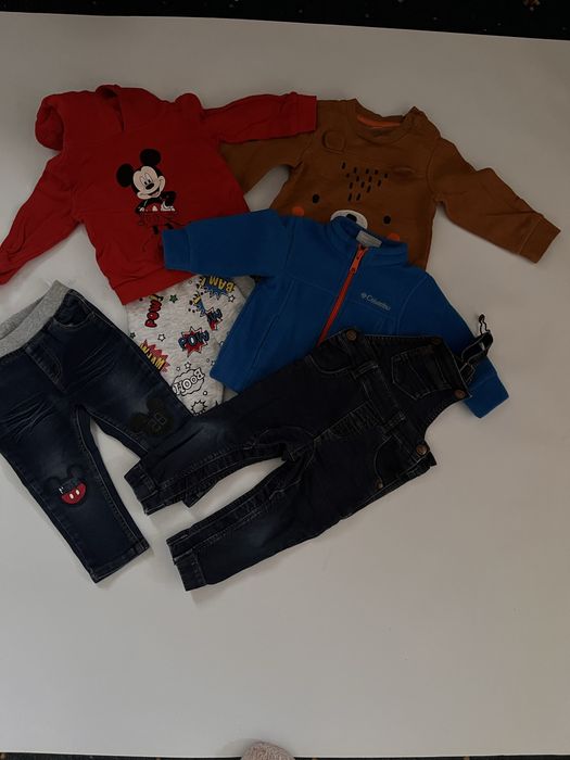 Мікс одягу для хлопчика на 9-12 міс.