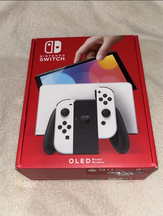 Ninetendo Switch Oled biale nowe