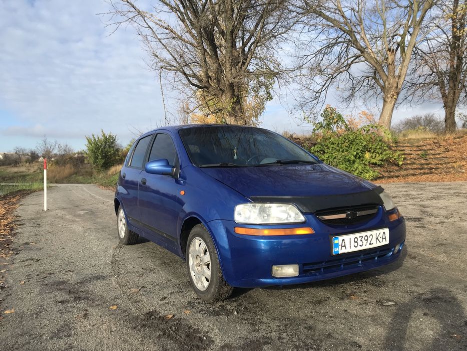 Chevrolet Aveo T200; 1,5
