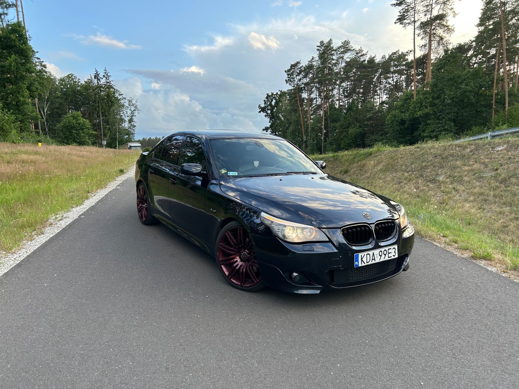 BMW Seria 5 535D MPakiet, 345KM, dociągi drzwi, keyless