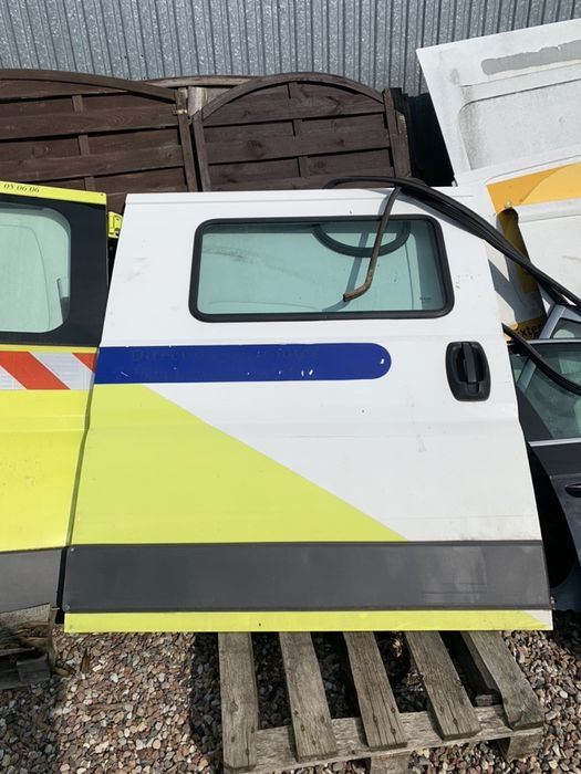 Drzwi przesówne prawe H1 Jumper Ducato Boxer 06-