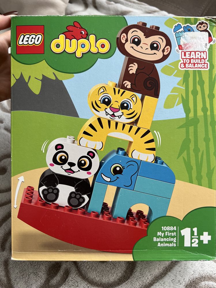 Лего дупло звірята зоопарку, lego duplo