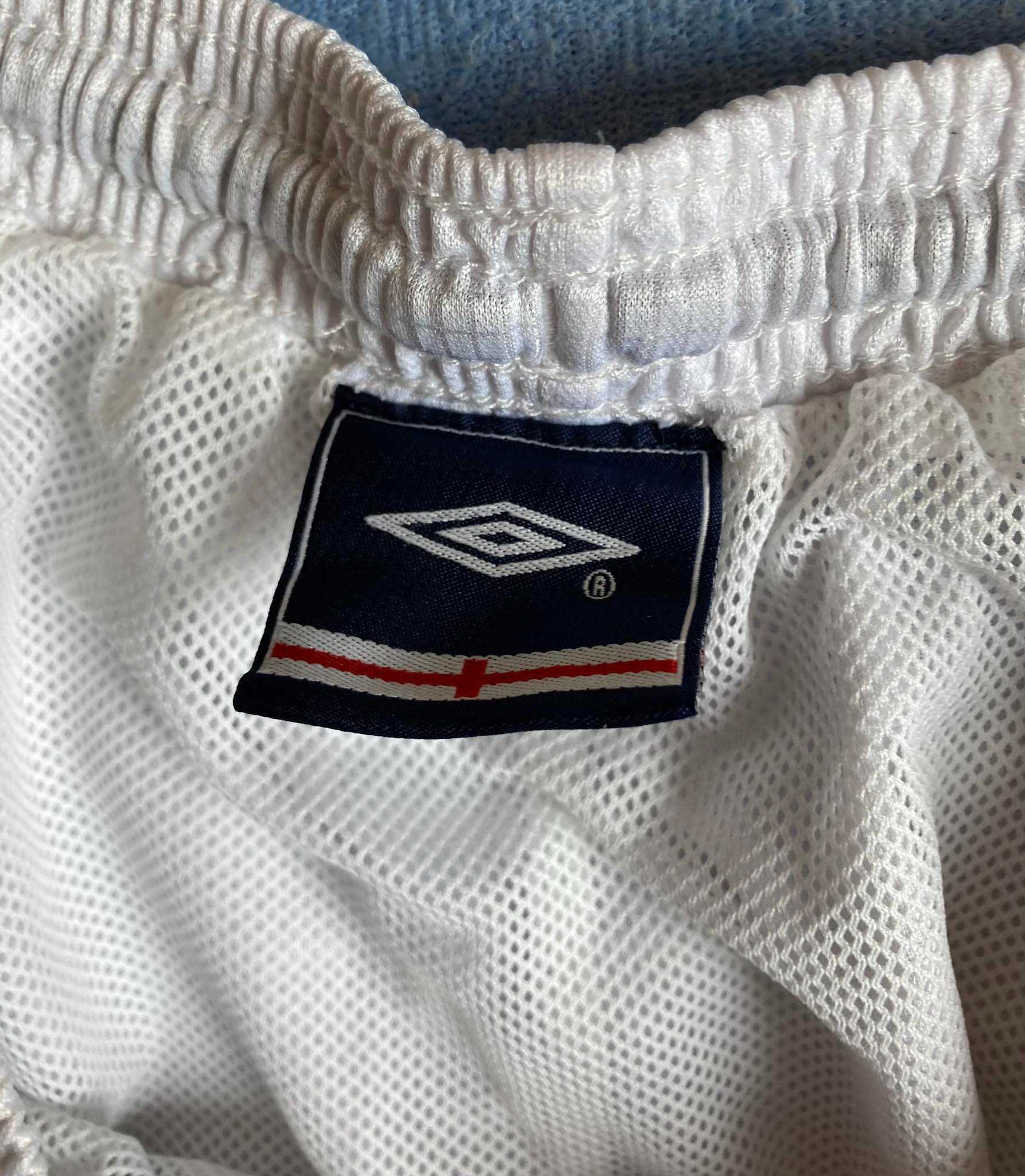 Spodenki Anglia Umbro roz. XXL