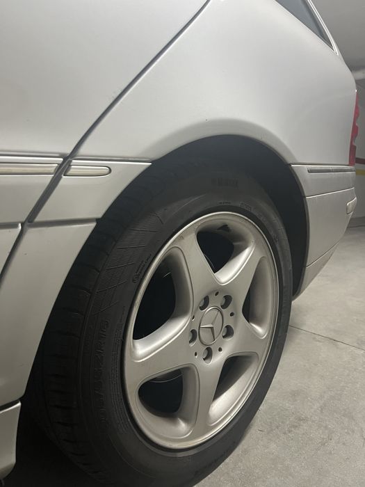 Jantes 16 originais mercedes como novas