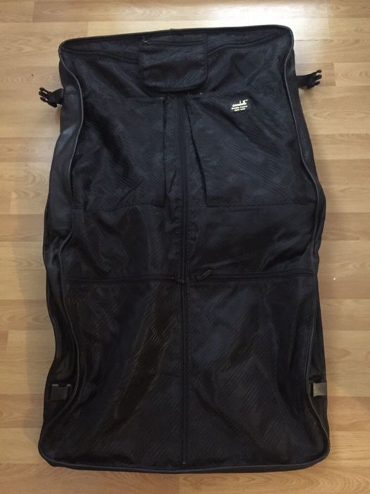 Фирменный кожаный портплед Condotti, кофр