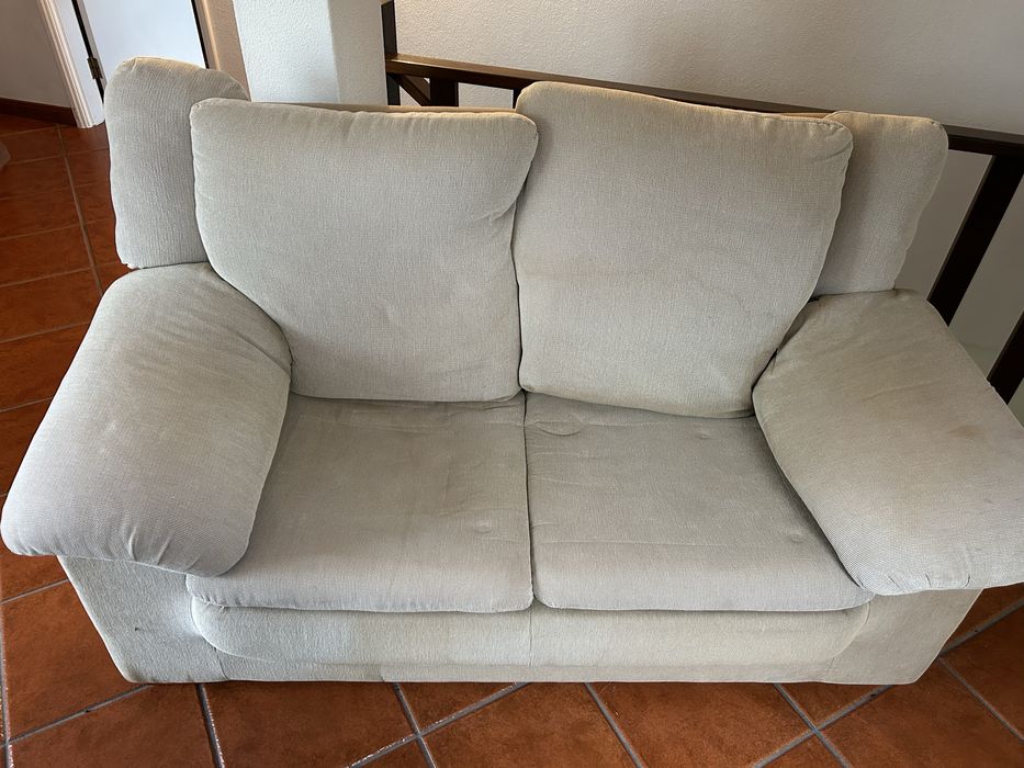 Sofá confortável