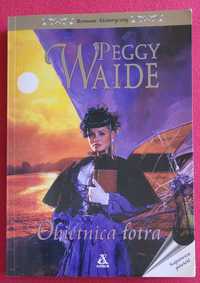 Romans historyczny "Obietnica lotra " autorki Peggy Waide