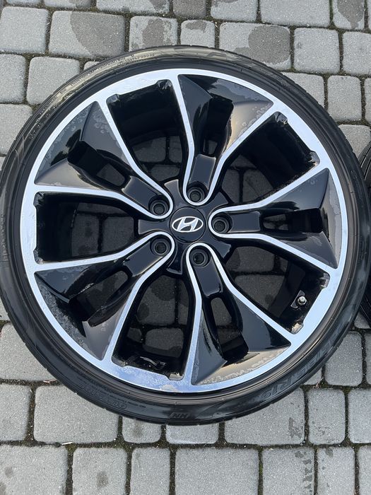 Alufelgi 5x114,3 19 cali Hyundai I30N I40 Kia ProCeed opony 235/35/19