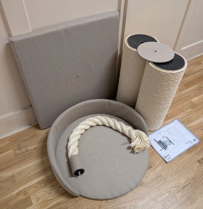 Modern Living Drapak dla Kota Mumbai Jumbo XL 60x60x114cm Duże Rasy