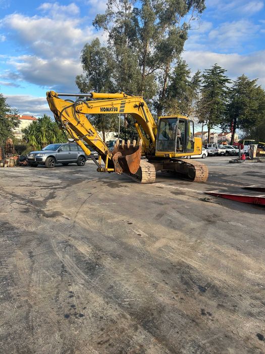 Giratória Komatsu Pc210