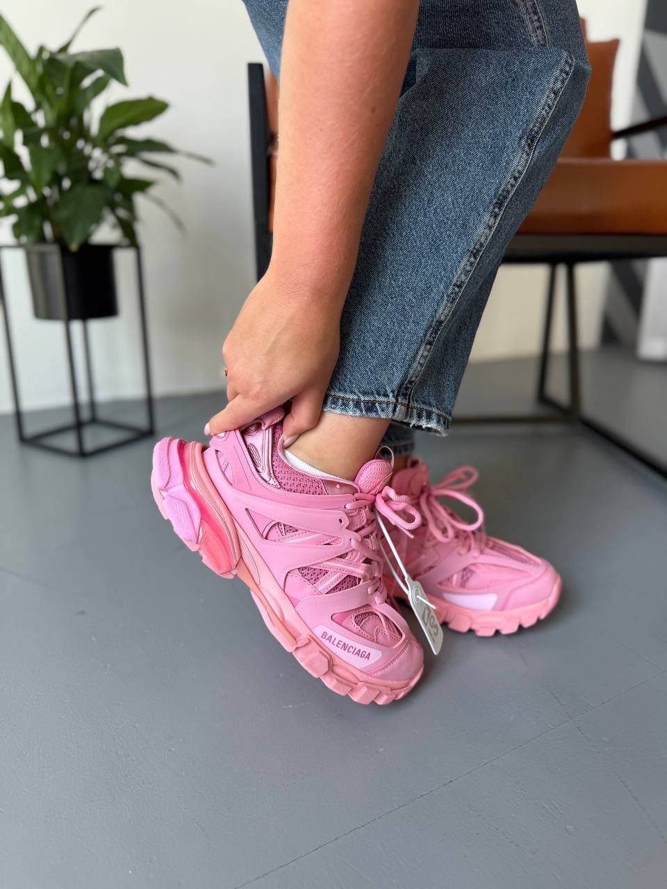 Кросівки Balenciaga Track 3.0 Pink