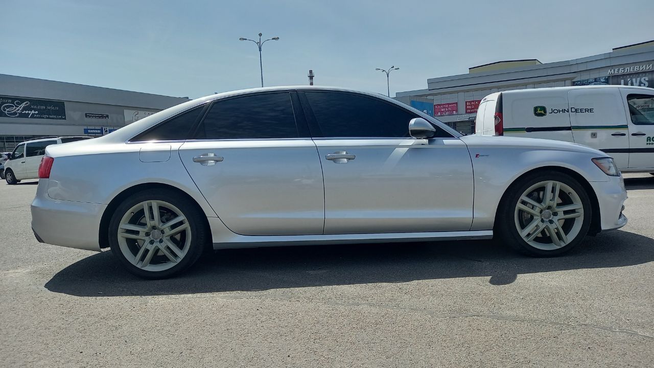 Продам audi a6 c7 3.0 tfsi supercharged 2013 года