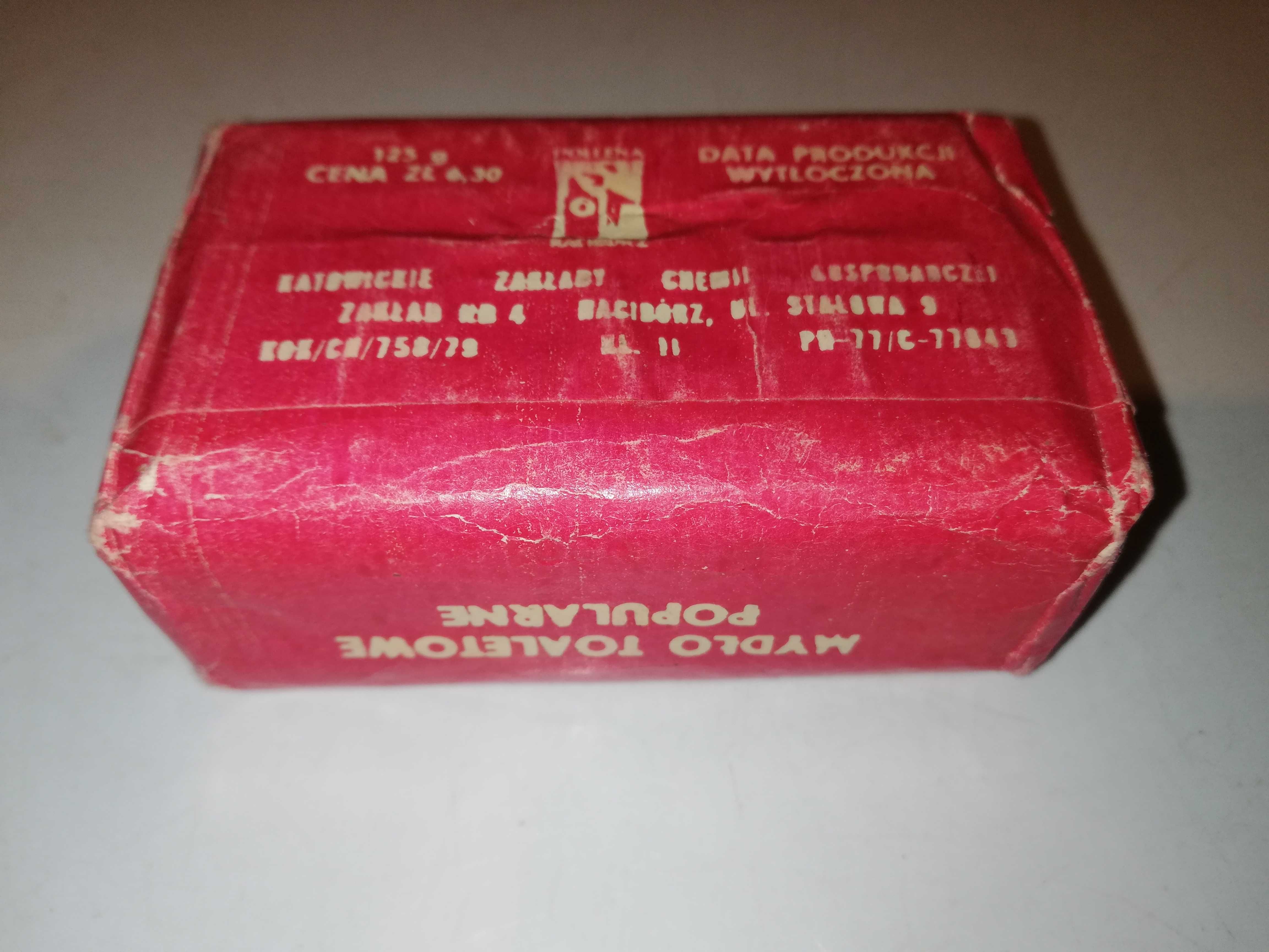 Mydło z PRL-For You Pollena-oryginał z 1977 roku-kolekcja Vintage
