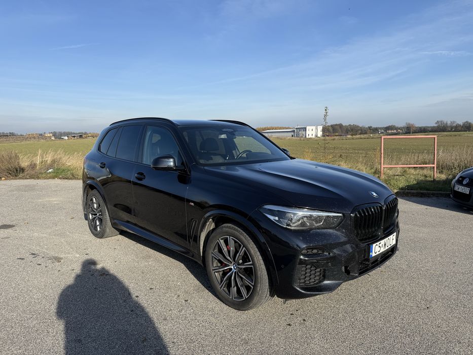 BMW X5 G05 3.0D M-Pakiet 286KM Pierwszy właściciel F-VAT