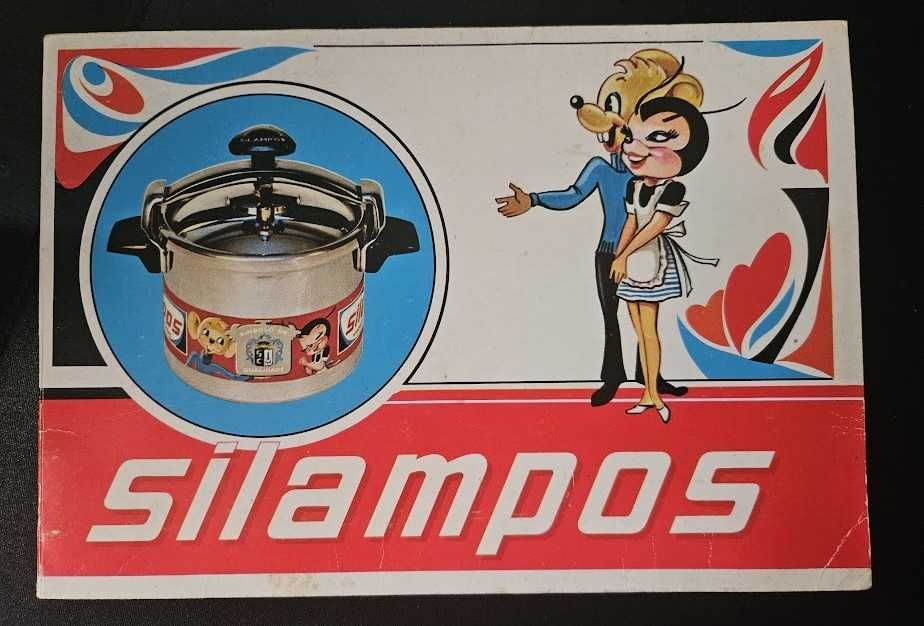 Manual antigo panela pressão Silampos *coleção*