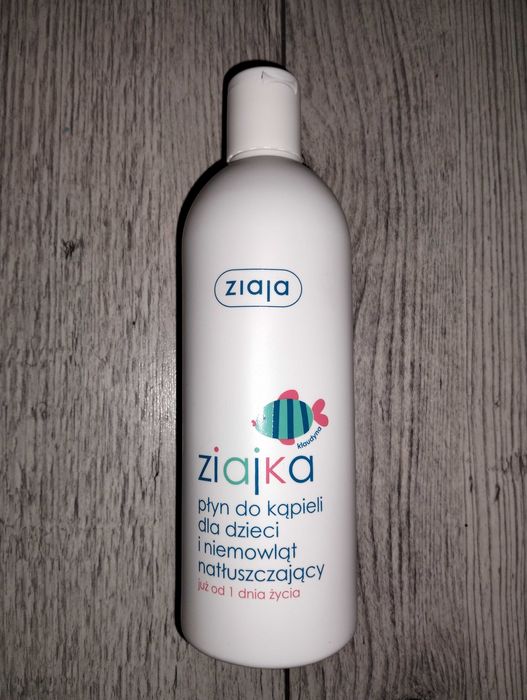 Ziaja płyn do kąpieli dla dzieci i niemowląt nowy