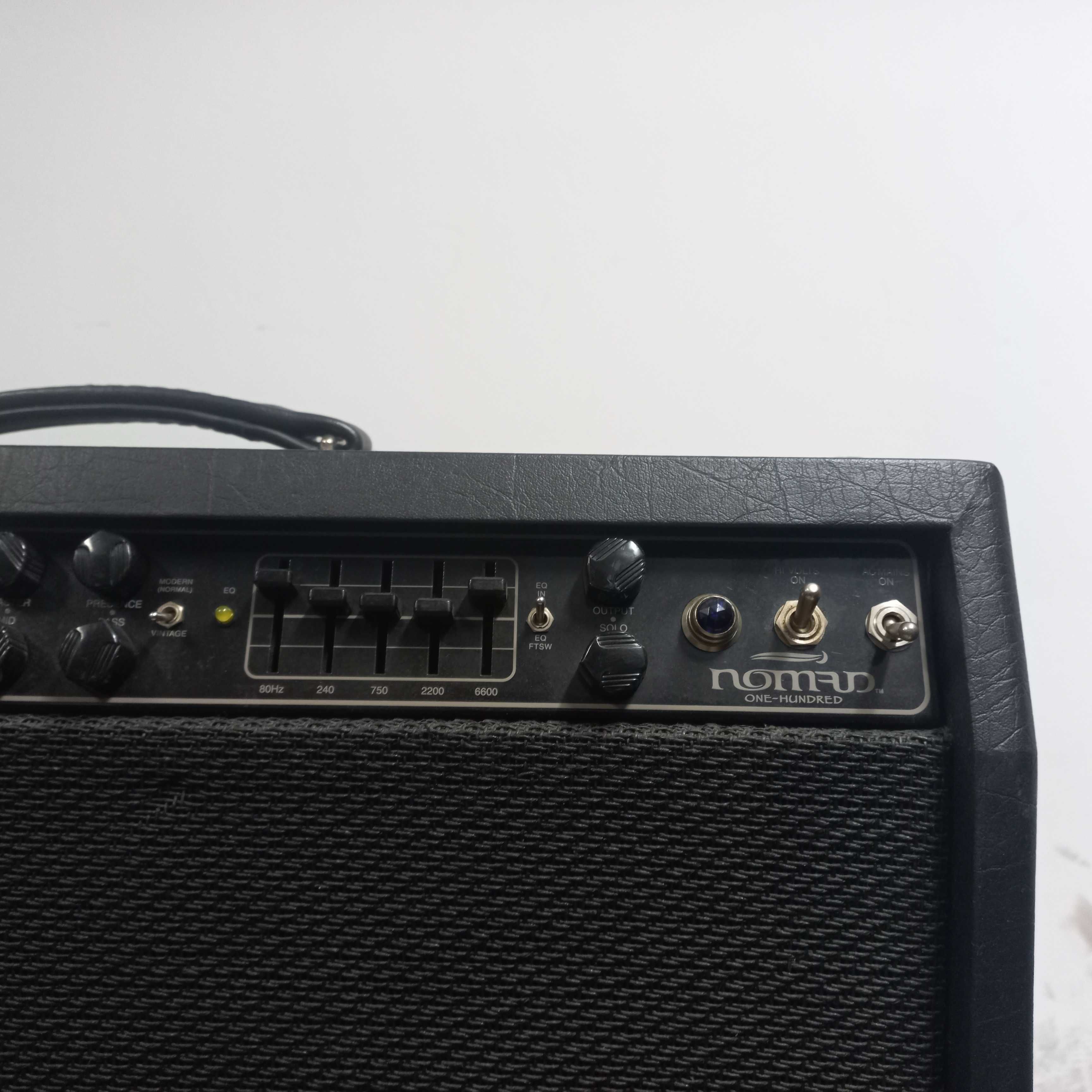 Mesa Boogie Nomad 100 lampowe combo gitarowe zamiana