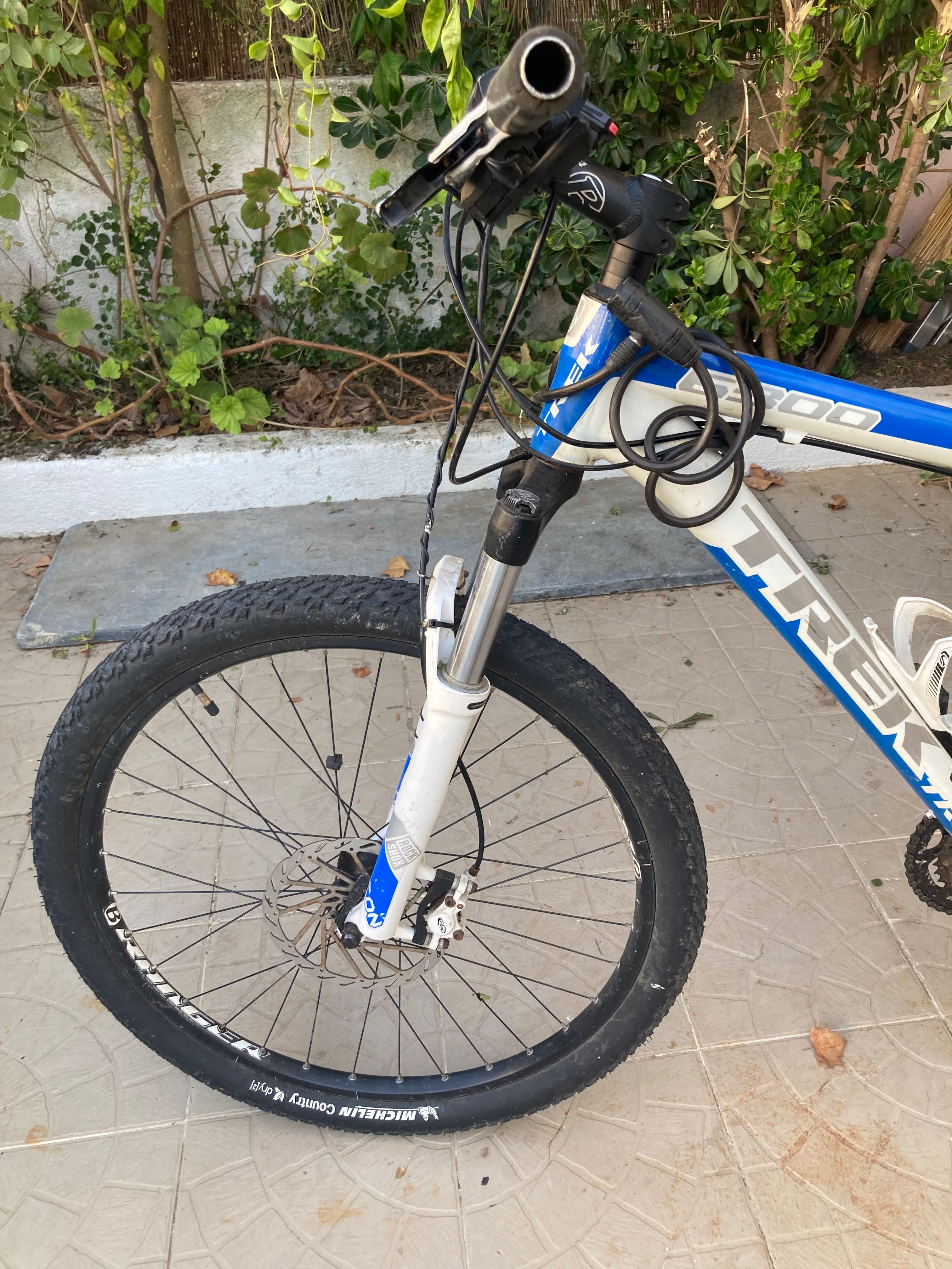 Bicicleta de btt treck